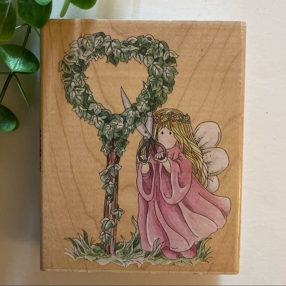 STAMPS HAPPEN Fairy WM Rubber Stamps - Picture 6 of 12